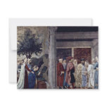 Visit Of The Queen Of Sheba To Solomon., Custom Announcement