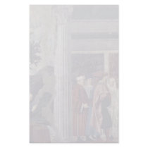 Visit Of The Queen Of Sheba To Solomon., Stationery Design