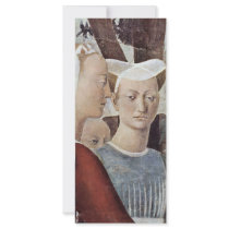 Visit Of The Queen Of Sheba With Solomon. Details Rack Card