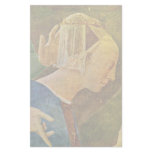 Visit Of The Queen Of Sheba With Solomon. Stationery Paper