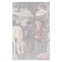 Visit Of The Queen Of Sheba With Solomon. Personalized Stationery