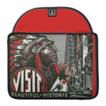Visit Oklahoma With Indian Chief Sleeve For MacBooks