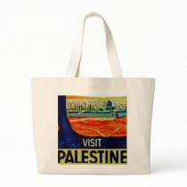 Visit Palestine Canvas Bags