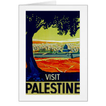 Visit Palestine cards