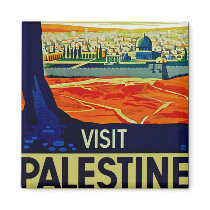 Visit Palestine Fridge Magnets