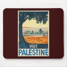 Visit Palestine Mousepad