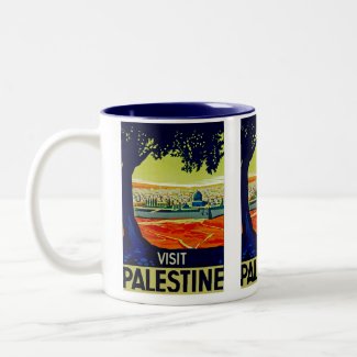 Visit Palestine mug