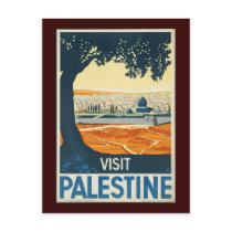 Visit Palestine postcards