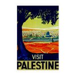 Visit Palestine Posters