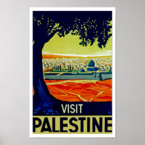 Visit Palestine Posters