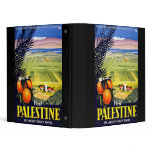 Visit Palestine See Ancient Beauty Revived 3 Ring Binders