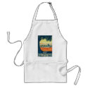 Visit Palestine Vintage Travel Poster aprons by vintagegiftmall Visit Palestine Vintage Travel Poster aprons