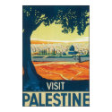 Visit Palestine Vintage Travel Poster posters by vintagegiftmall Visit Palestine Vintage Travel Poster posters