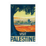 Visit Palestine w/white border Posters