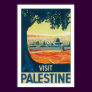 Visit Palestine w/white border Posters
