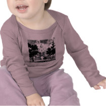 Visit Phila. on the Pennsylvania Railroad Baby Tees