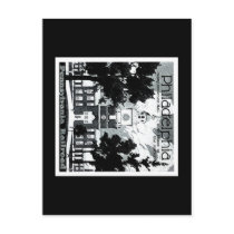 Visit Phila. on The Pennsylvania Railroad postcards