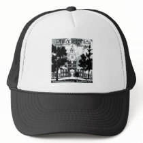 Visit Philadelphia on the Pennsylvania Railroad Hat
