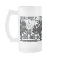 Visit Philadelphia on the Pennsylvania Railroad mugs