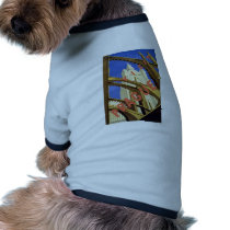 Visit Prague Dog T-shirt