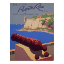 Visit Puerto Rico Postcard
