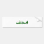 Visit Scenic Alberta Bumper Stickers