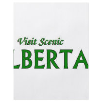 Visit Scenic Alberta Flyer Design