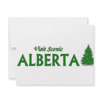 Visit Scenic Alberta invitations