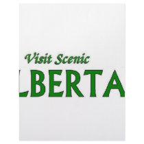Visit Scenic Alberta Custom Letterhead