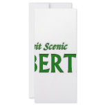 Visit Scenic Alberta Rack Card