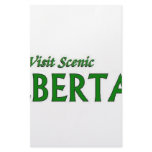 Visit Scenic Alberta Stationery Design