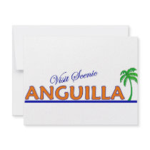 Visit Scenic Anguilla Personalized Invites