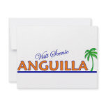 Visit Scenic Anguilla Personalized Invites
