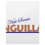 Visit Scenic Anguilla Customized Letterhead