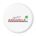 Visit Scenic Anguilla Fridge Magnet