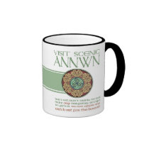 Visit Scenic Annwn Mug mugs