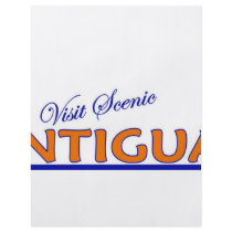 Visit Scenic Antigua Flyer Design