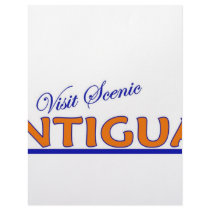 Visit Scenic Antigua Letterhead