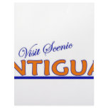 Visit Scenic Antigua Letterhead