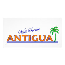 Visit Scenic Antigua Photo Card