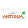Visit Scenic Antigua Photo Card