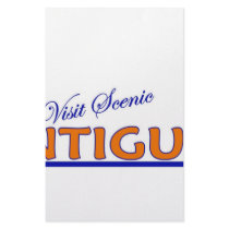 Visit Scenic Antigua Custom Stationery