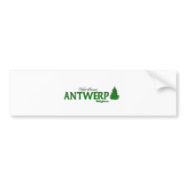 Visit Scenic Antwerp Bumper Sticker