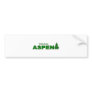 Visit Scenic Aspen, Colorado Bumper Sticker