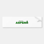 Visit Scenic Aspen, Colorado Bumper Sticker