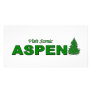 Visit Scenic Aspen, Colorado Custom Photo Card