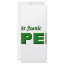 Visit Scenic Aspen, Colorado Customized Rack Card