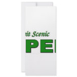 Visit Scenic Aspen, Colorado Customized Rack Card