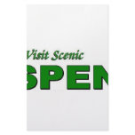 Visit Scenic Aspen, Colorado Stationery Paper