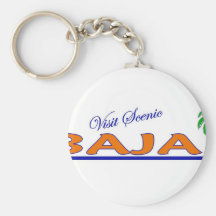 Visit Scenic Baja Keychain